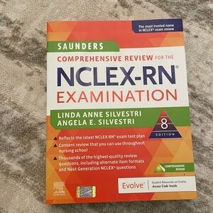 Comprehensive review for the NCLEX-RN examination 8edition